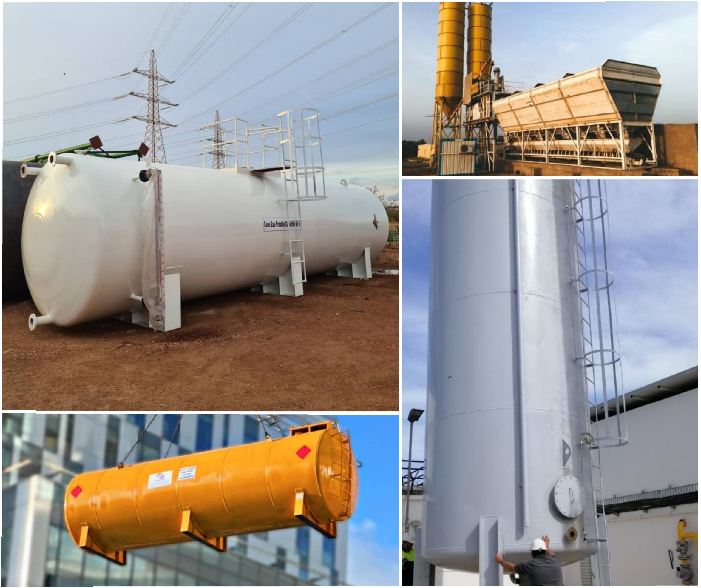 Illustration du travail industriel de Chaudraf