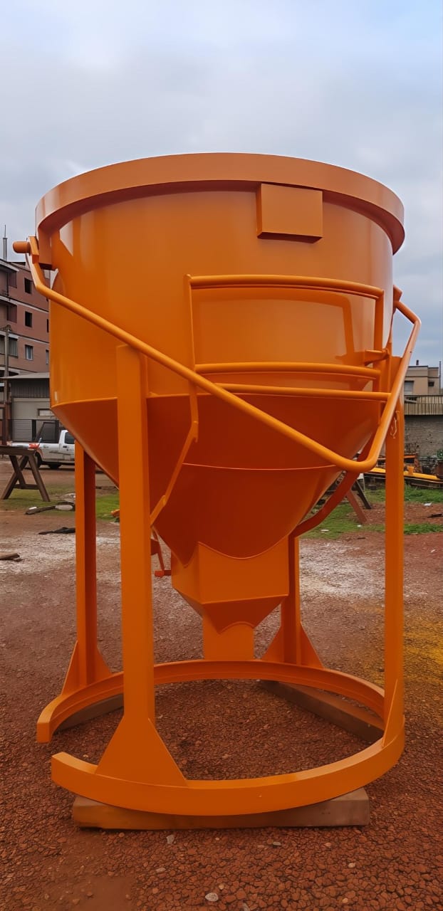 Benne à béton - vue 2