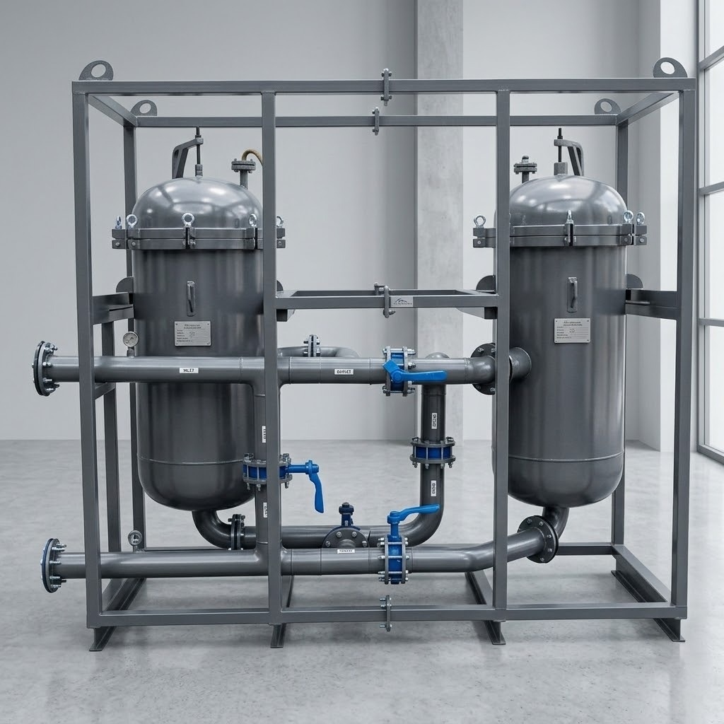 Filtre eau adoucie (porte-filtre) - image